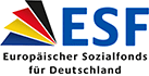Logo Europäischer Sozialfonds ESF